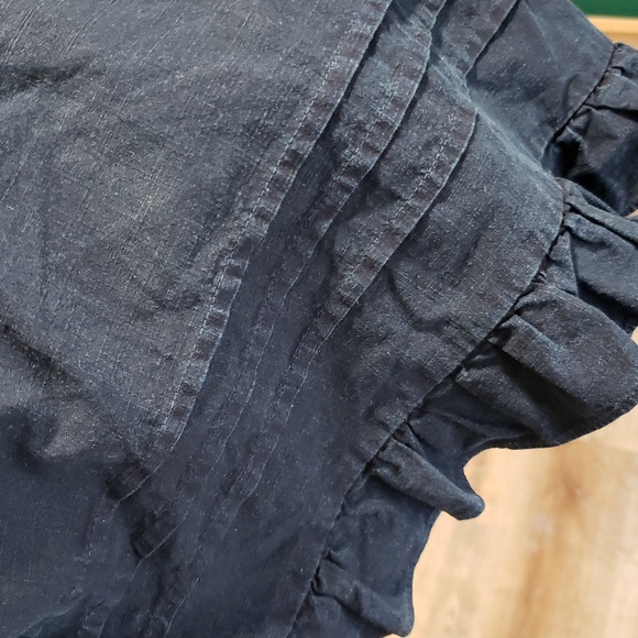 Rudy Jude Adult Pillowcase Shorts In Color "Black Indigo", Size XL - Picture 7 of 8